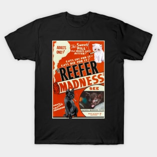 Classic MEOWvies: REEFER MADNESS T-Shirt